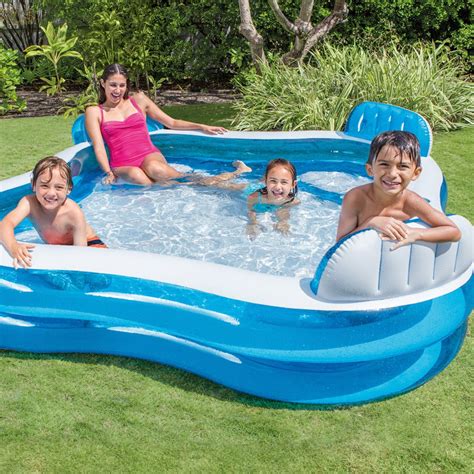 Updated Intex Swim Center Family Lounge Pool Review Inflatable …