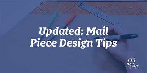 Updated Mail Piece Design Tips Midwest Direct