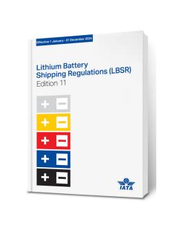 Updated Requirements for Shipping Lithium …