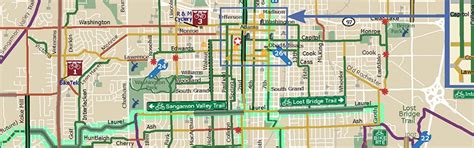 Updated Springfield Bike Map - Ride Illinois - Ride Illinois