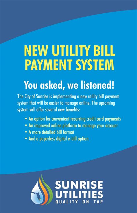 Updated Utility Billing Payment System City of Cuyahoga Falls