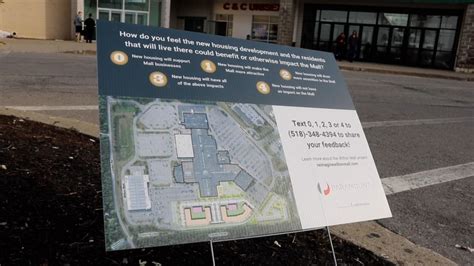 Updated proposal for Wilton Mall Development