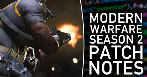 Updates and Patch Notes! - Infinity Ward