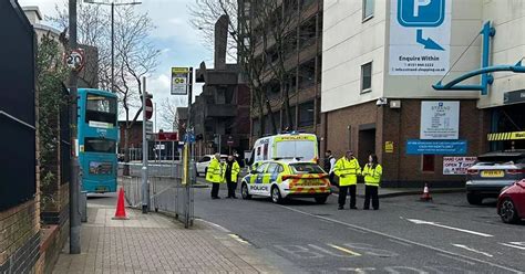 Updates as police cordon off area near Bootle Strand