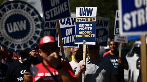 The United Auto Workers union on Monday announced a tentative contract agreement with General Motors, the last of the three U.S. automakers to settle a costly strike that lasted nearly seven weeks. Why it matters: The proposed agreement, similar to deals struck in recent days with Ford and Stellantis, would provide big gains in wages …. 
