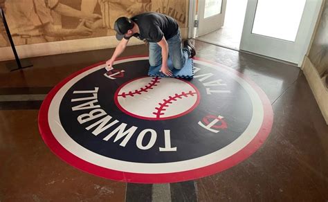 Updating Target Field after brand refresh a massive undertaking for Twins staff