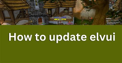 Updating elvui. World of Warcraft Addons, Interfaces, Skins, Mods & Community. Loading... 