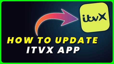 Updating the ITVX app - support.itv.com