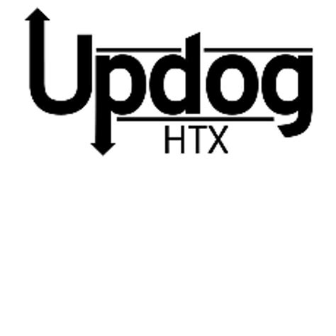 Updog htx. It is the set up of a joke. Your response would typically be something along the lines of "What's updog?" (What is up, dog?) To which they would respond, "not much, you?" It's nonsense design to make someone ask 'what's updog?'. As a joke. It's a set up to get you to say "What's updog?" 