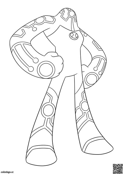Upgrade Coloring Pages Ben 10 Coloring Pages Colorings Cc