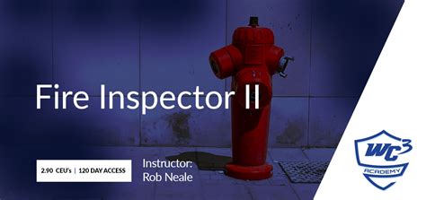 Upgrade Fire-Inspector-II Dumps