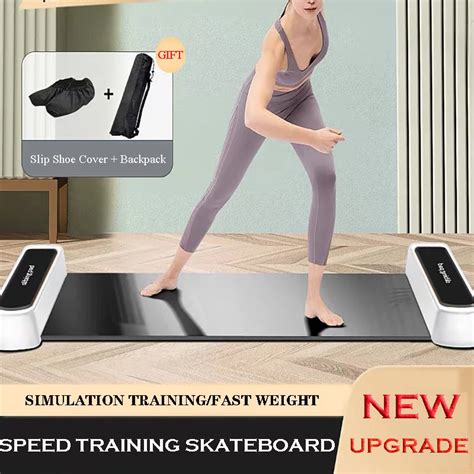 Upgrade High Quality Portable Skating Balance Speed Sliding …