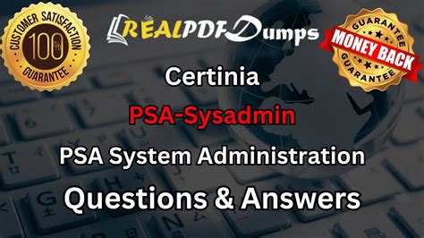 Upgrade PSA-Sysadmin Dumps