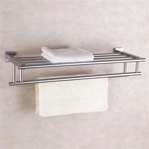 2024 Upgrade Your Bathroom with a Stainless Steel Towel Rack-marketplaceplus.shop