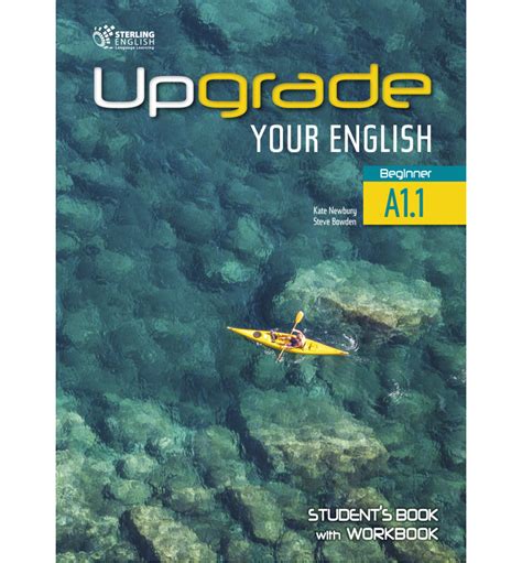 Upgrade Your English A1.1 Students Book with Workbook.