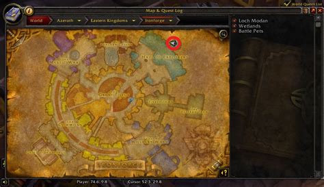 Where to upgrade Heirlooms as Horde, Word of Warcraft Dragonflight