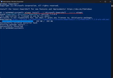 Upgrade powershell. 8 Nov 2020 ... In this article I'll show you how to update your currently installed version of PowerShell core from within Windows Terminal with almost no ... 