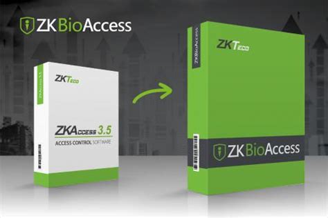 Upgrade to ZKBioAccess! ZKAccess 3.5. product discontinuance ...