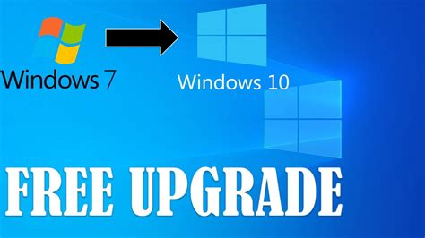 Upgrade to windows 10 from windows 7. If you are installing Windows 10 on a PC running Windows XP or Windows Vista, or if you need to create installation media to install Windows 10 on a different PC, see Using the tool to create installation media (USB flash drive, DVD, or ISO file) to install Windows 10 on a different PC section below. 