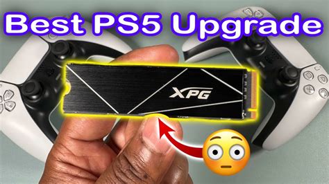 Upgrade your PS5 with super fast SSD storage for 30% off 