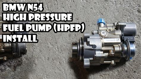 Upgraded n54 hpfp. .  ...