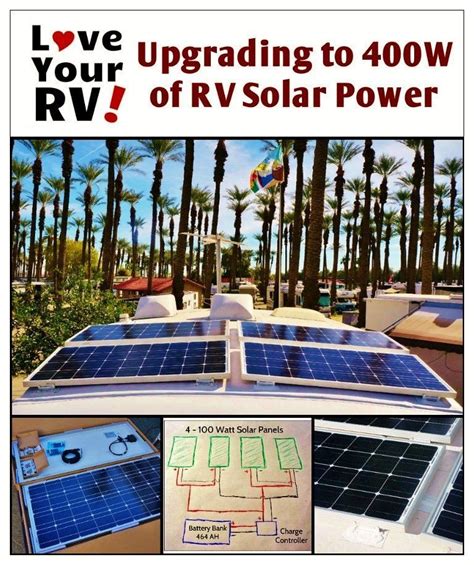 Upgrading our Renogy RV Solar System to 400 Watts - Pinterest