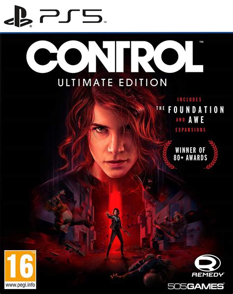 Upgrading your Control PS4 save to Control Ultimate Edition on PS5 is a bit of a hassle 