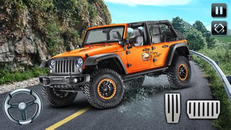 Uphill Jeep Racing APK Download for Android 