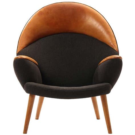 Upholstered Peacock Chair - 24 For Sale on 1stDibs