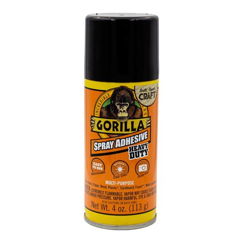 Upholstery glue walmart.  Precise control, 16. com Gorilla Mist Spray Adhes...
