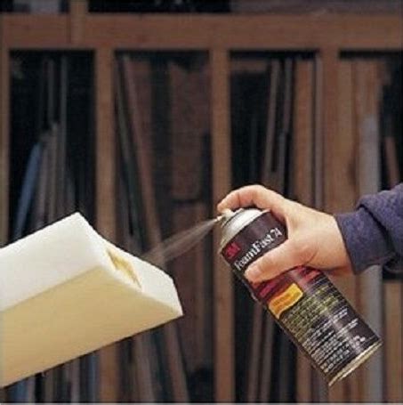 Upholstery spray adhesive.  It provides a quick and easy method of bonding a range of materials...