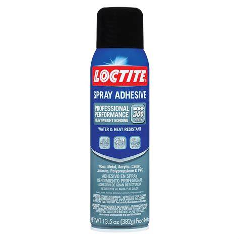 Upholstery spray adhesive.  Loctite Professional Performance 300 is a premium Find g...