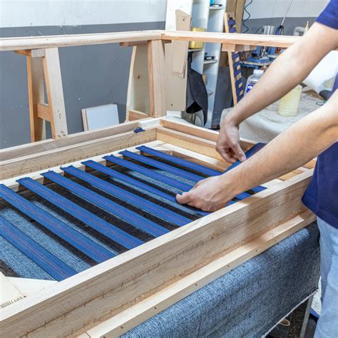Upholstery webbing types.  Find out more in our complete guide. Discover the 7 be...