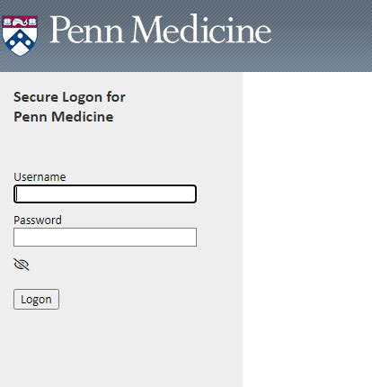 User ID and password recovery for Penn Medicine PhysicianLink electronic patient medical record