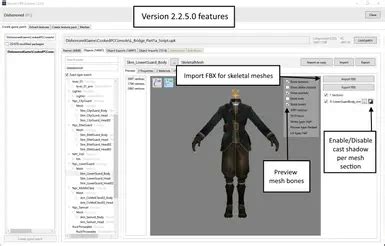 Upk explorer for ue2 ue3