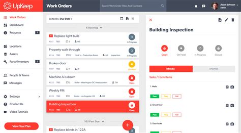 Upkeep cmms. UpKeep's CMMS is a modern maintenance and asset management solution for your team. Create work orders on-the-go, get notifications when tasks are updated, ... 