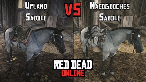 The best saddles in Red Dead Online. Nacogdoches and the run
