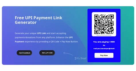 Steps to Create a UPI Payment Link. Go to the PayU India website and click on the Payment Gateway tab on the dashboard. Select Payment Links on the payment gateway tab and select the Create Payment link. Now select the tab ‘Create UPI payment link’. In the payment details, mention the customer’s purpose for making the payment.. 