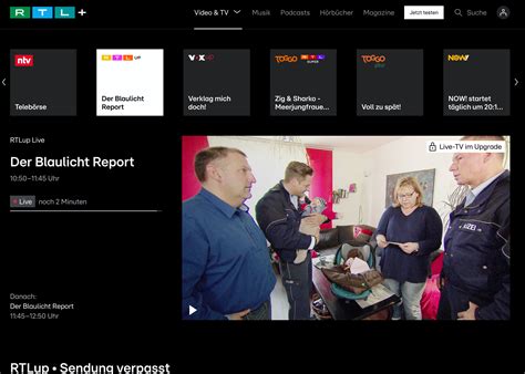 Uplive tv.  Jetzt Lieblingsprogramm finden! Das RTLup-Programm im Live-Stream oder auf A...