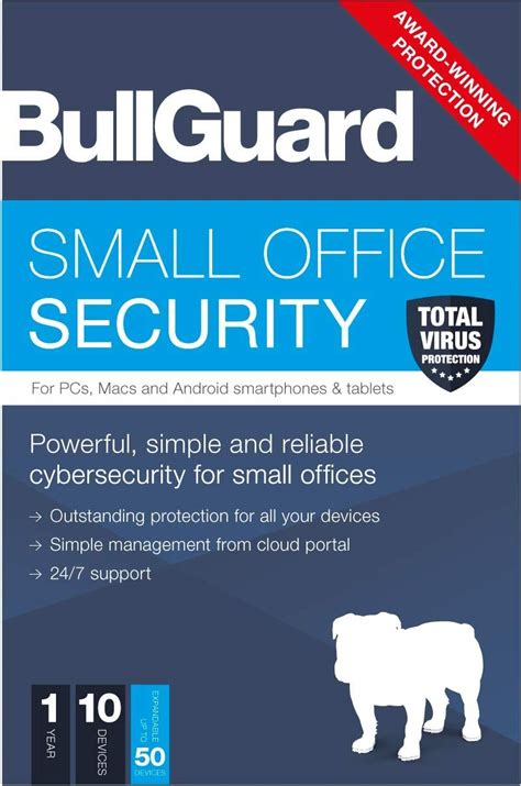 Upload BullGuard Small Office Security good