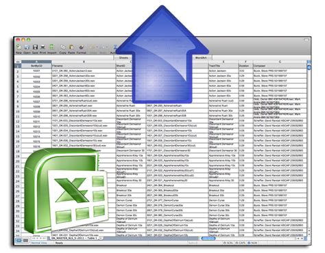 Upload Excel 2011 good