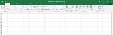Upload Excel 2016 new
