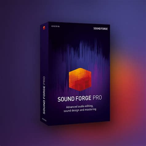 Upload MAGIX Sound Forge Pro