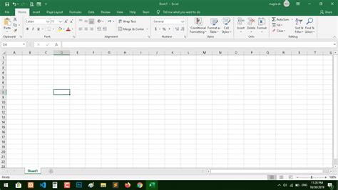 Upload MS Excel 2019 software