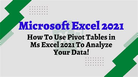 Upload MS Excel 2021 full
