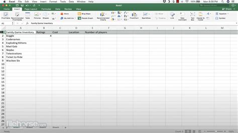 Upload MS Excel software