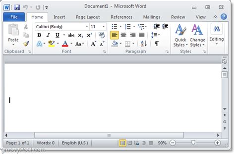 Upload MS Word 2010 web site