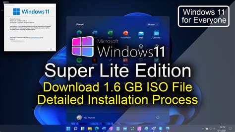Upload MS operation system win 11 lite