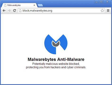 Upload Malwarebytes web site