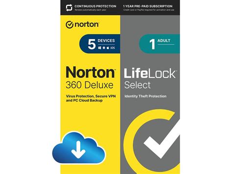 Upload Norton 360 with LifeLock for free